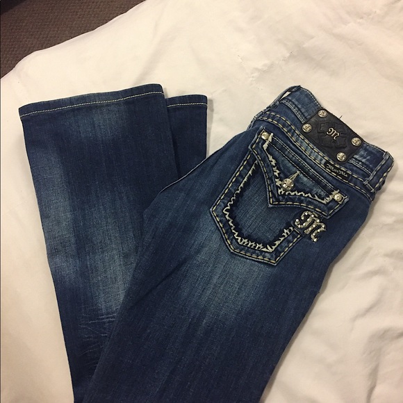 Miss Me Bootcut Jeans - Picture 6 of 6